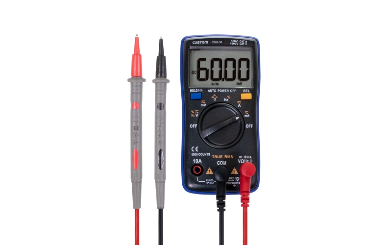 CUSTOM Digital Multimeter CDM-36