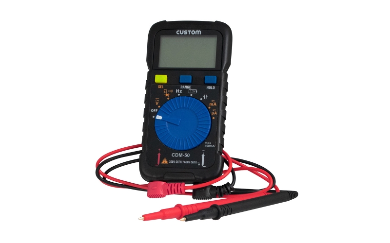 CUSTOM Digital multimeter CDM-50