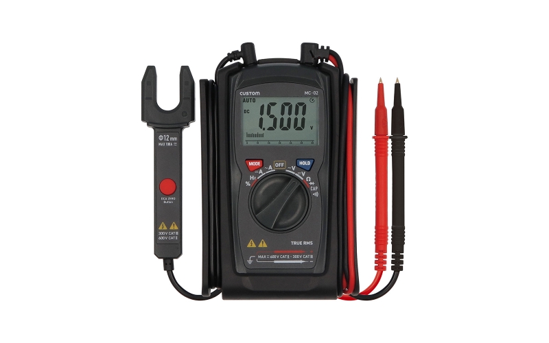 CUSTOM Digital multimeter with clamp MC-02