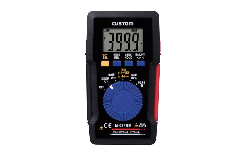 CUSTOM Digital Multimeter M-03FBM