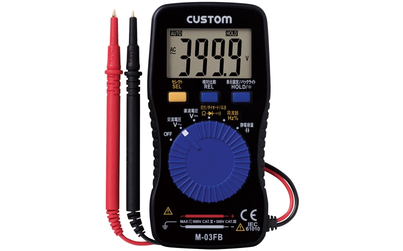 CUSTOM Digital Multimeter M-03FB