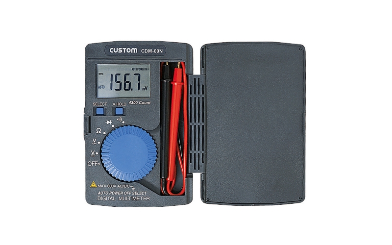 CUSTOM Digital Multimeter CDM-09N