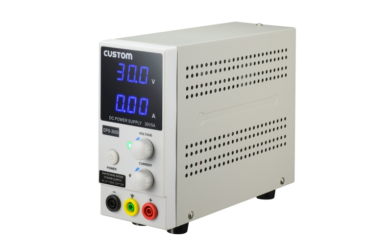 CUSTOM DC regulated power supply DPS-3003/ DPS-3005