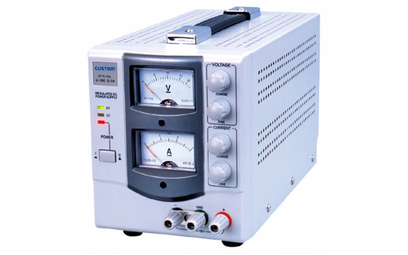 CUSTOM DC stabilized power supply AP-3005