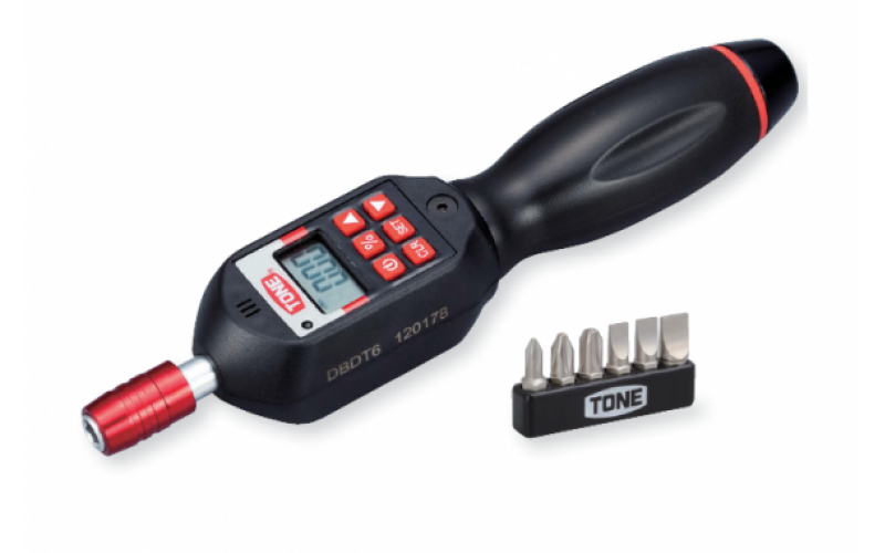 Screwdriver DigiTorque Set DBDT-SERIES DBDT3S