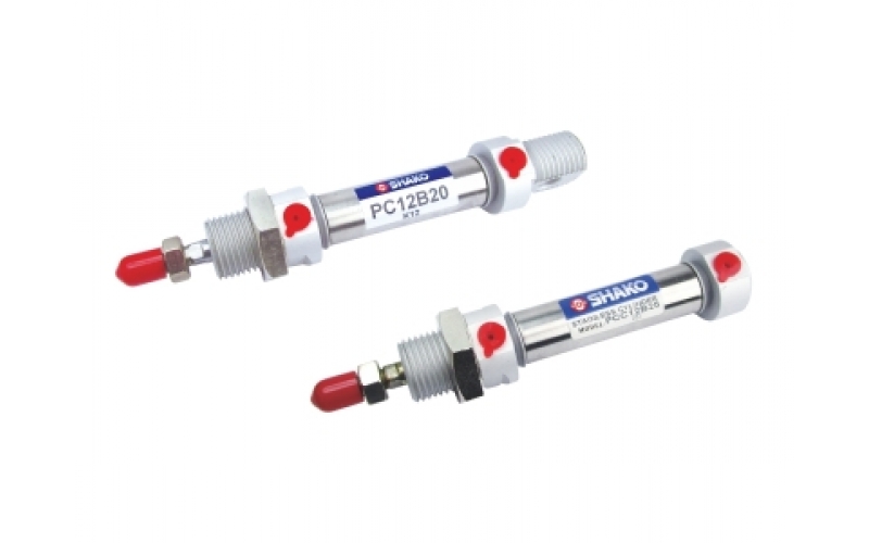 SHAKO PC MINIATURE CYLINDER (ISO6432 Standard Cylinder)