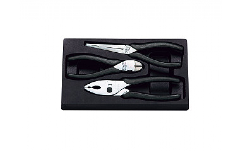 KTC TOOLS pliers, nippers set [set of 3] NTP03
