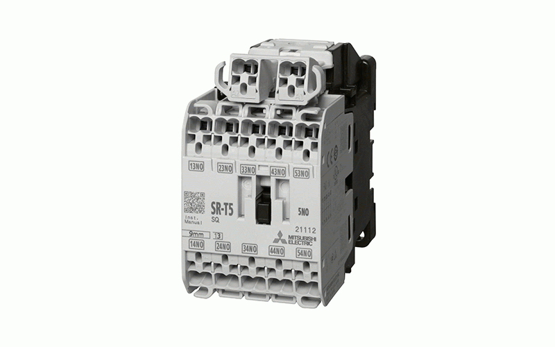 MITSUBISHI ELECTRIC  Contactor Relays  SR-T5SQ AC100V 5A