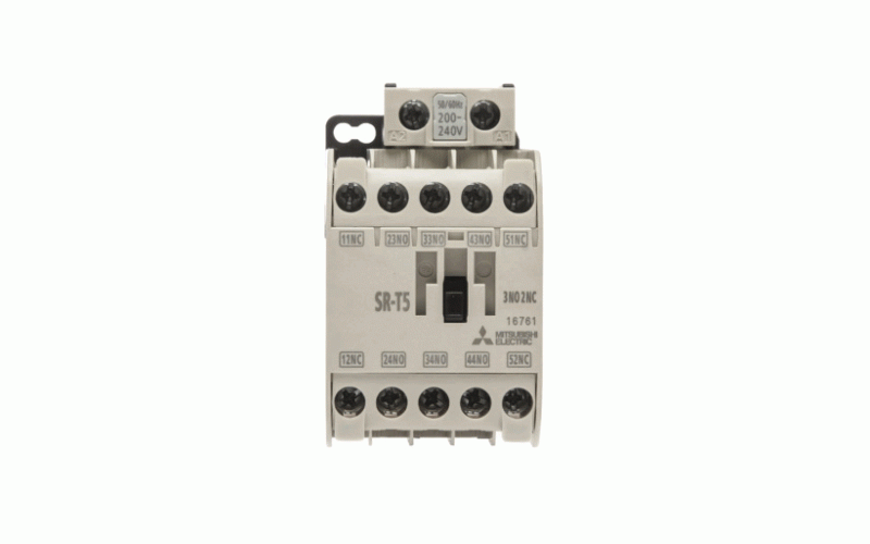 MITSUBISHI ELECTRIC  Contactor Relays SR-T5 AC100V 3A2B