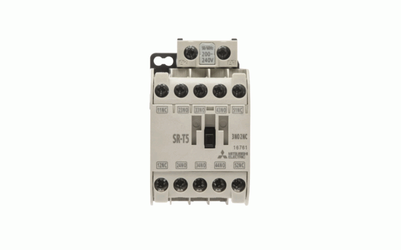 MITSUBISHI ELECTRIC  Contactor Relays  SR-T5 AC100V 5A
