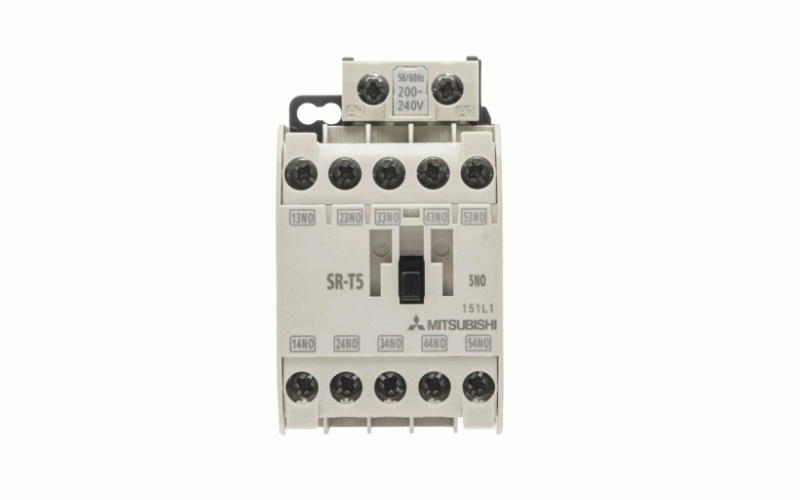 MITSUBISHI ELECTRIC  Contactor Relays  SR-T5 AC200V 5A