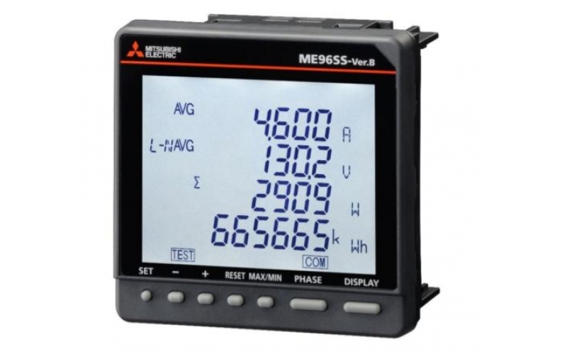 MITSUBISHI ELECTRIC  Electronic Multi Measuring Instrument  ME96SSEB-MB