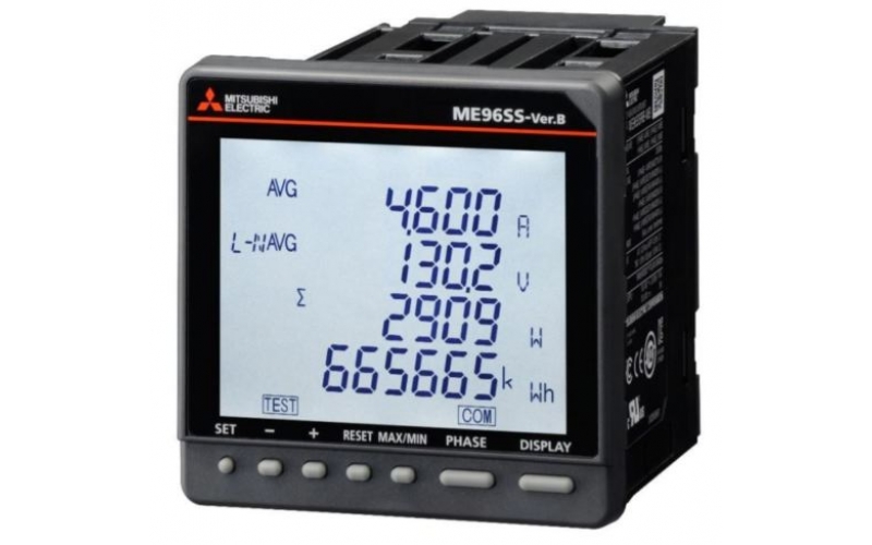 MITSUBISHI ELECTRIC  Electronic Multi Measuring Instrument  ME96SSHB-MB