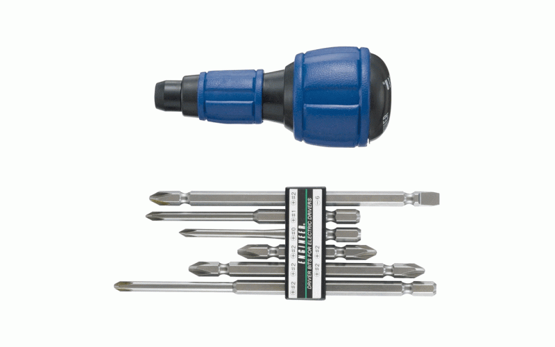 ENGINEER DR-52 Master Grip +/- Driver Set