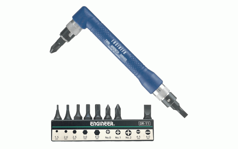 ENGINEER DR-07 Twin Wrench Driver Set