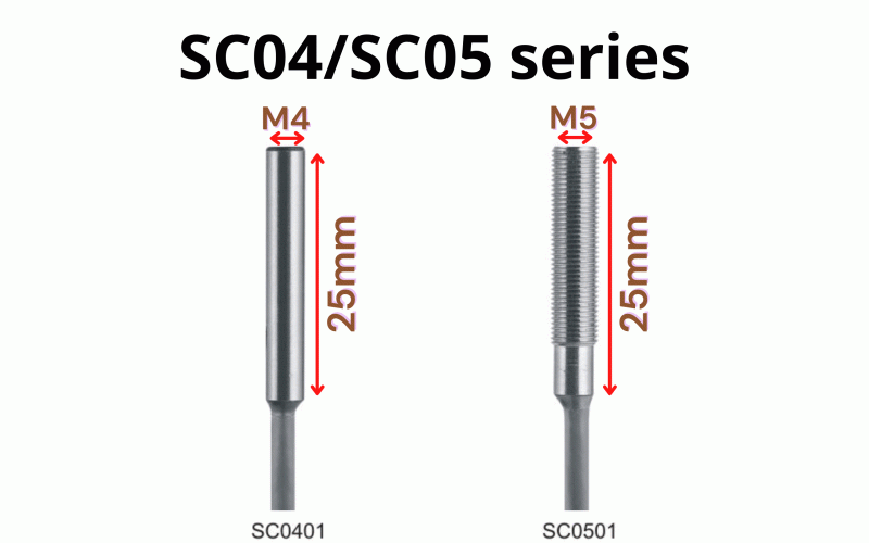 ROKO  Proximity sensor  SC04/SC05 series