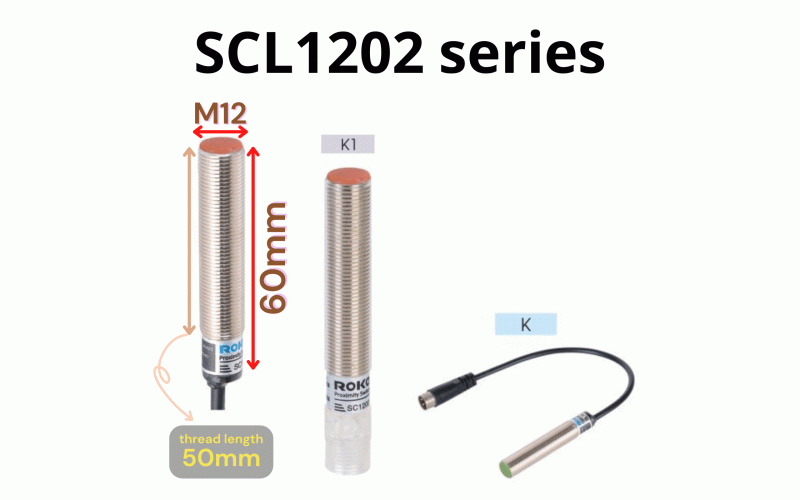 ROKO  Proximity sensor  SCL1202 Series