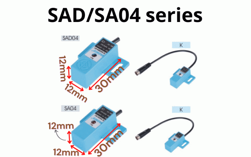 ROKO  Proximity sensor  SAD/SA04 series