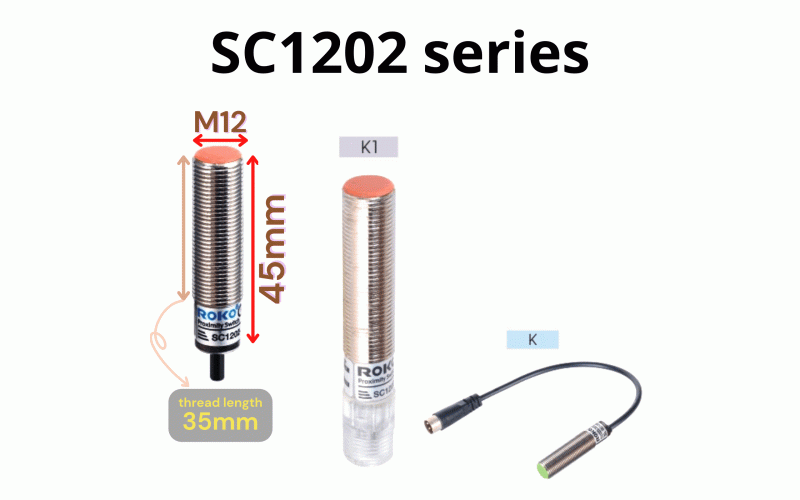 ROKO  Proximity sensor SC1202 Series