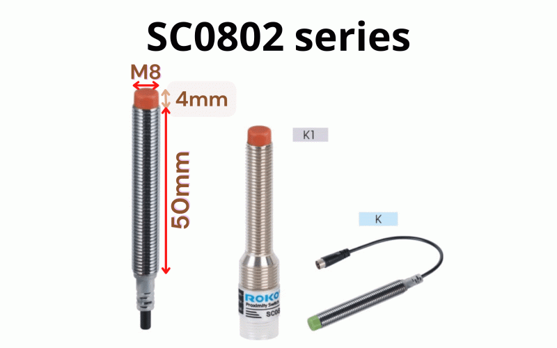 ROKO  Proximity sensor  SC0802 series