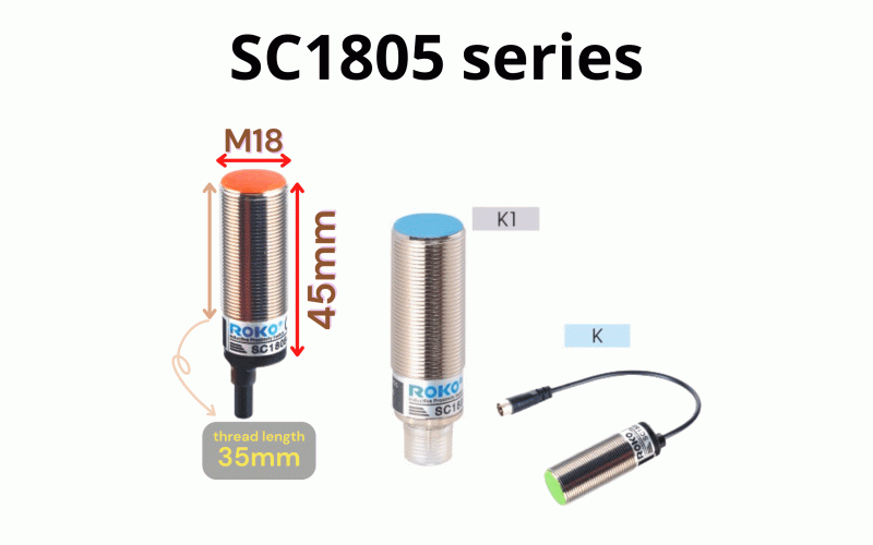 ROKO Proximity Sensor SC1805 Series