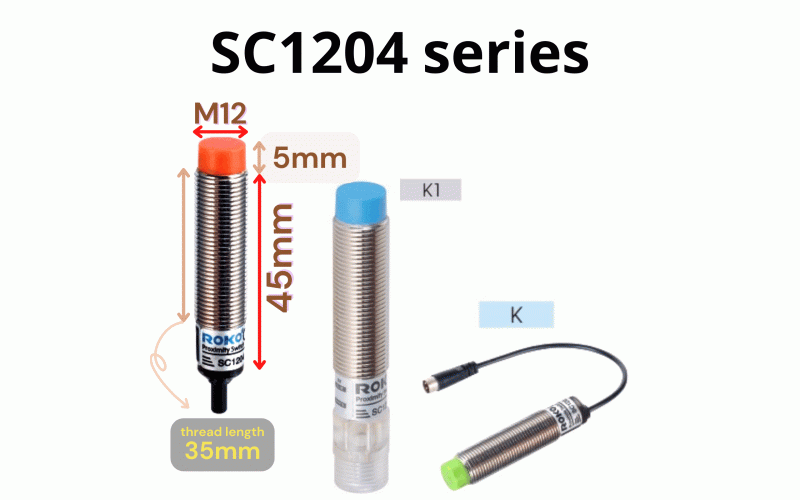 ROKO Proximity Sensor SC1204 Series