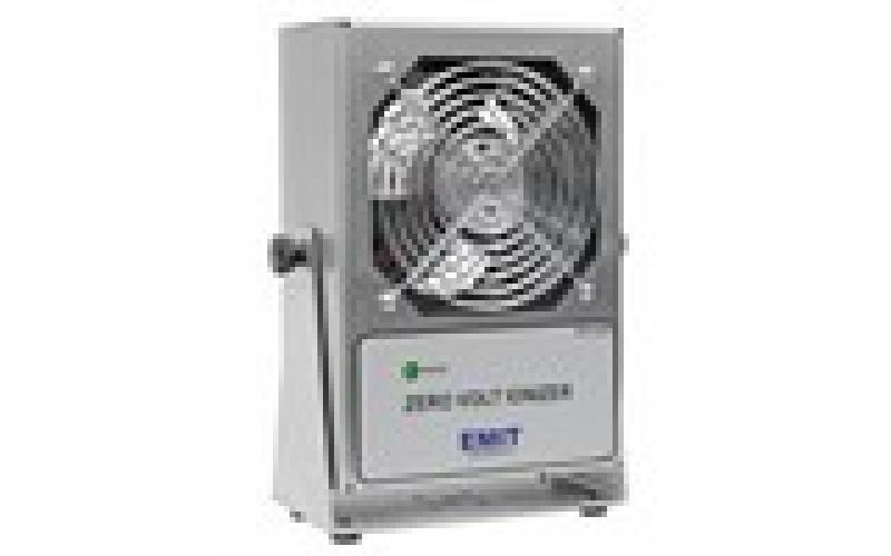 DESCO ASIA 50663 - Ionizer, for workbench, ZERO VOLT, stainless steel, 100V 50/60Hz