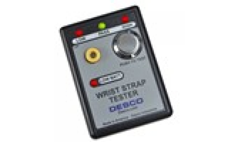 DESCO ASIA  19240 - Checker, for wrist strap, with 9V battery