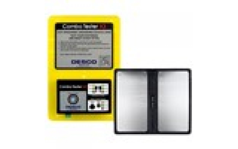 DESCO ASIA  19270 - Wrist strap & shoe checker with dual foot plate