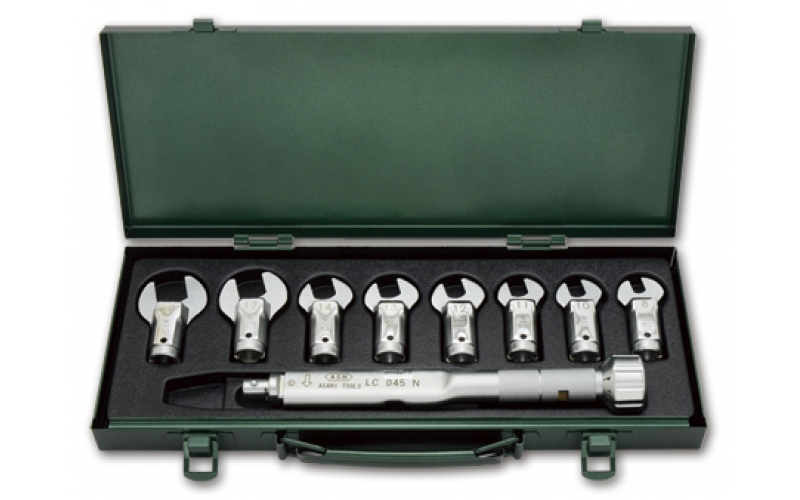 ASAHI TOOLS Torque Wrench Type  LCS Open End Head Set With Torque Wrench