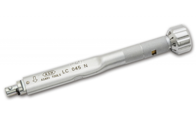 ASAHI TOOLS LC Torque Wrench, Pre-set Type, With Tool Carrier For Insert Tool