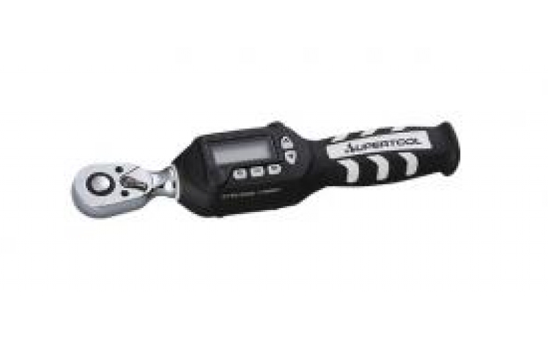 Super Tools Digital Torque Wrench (Cable Type) [NEW] DTRH3030 / 3060 / 3085 / 3135 / 4135 / 4200 / 4340
