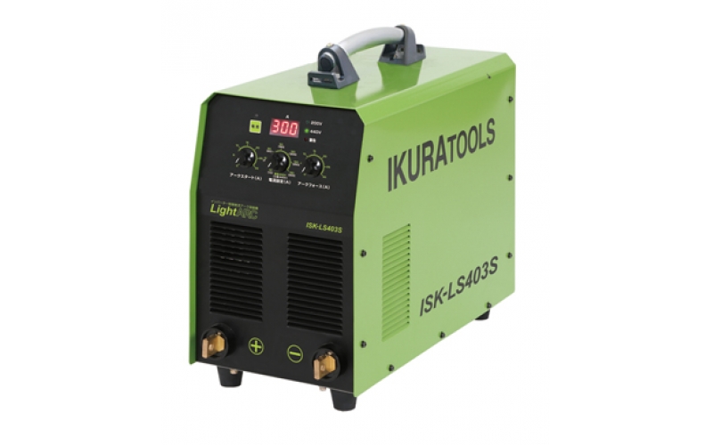 IKURA TOOLS Light arc ISK-LS403S Inverter control DC arc welding machine (with electric shock prevention function)