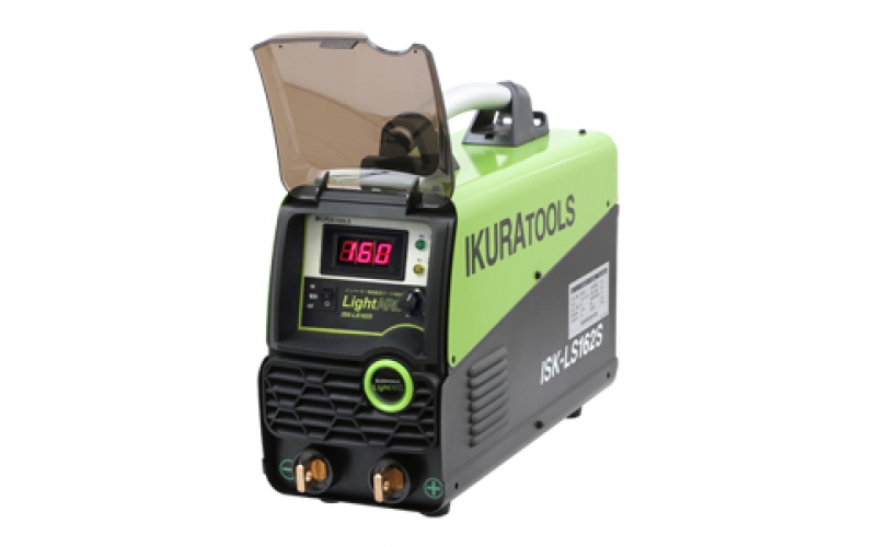 IKURA TOOLS Light arc ISK-LS162S Inverter control DC arc welding machine (with electric shock prevention function)