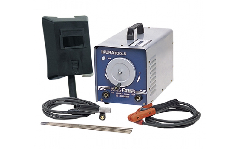 IKURA TOOLS Arc fan IS-H150WF AC arc welding machine with cooling fan