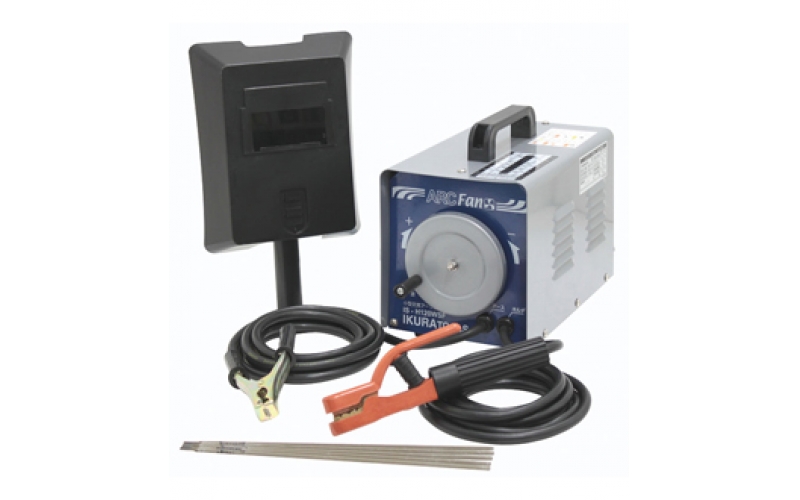 IKURA TOOLS Arc fan IS-H120WSF AC arc welding machine with cooling fan