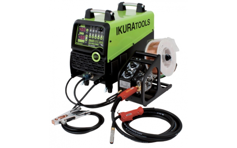 IKURA TOOLS Skill Arc Pro ISK-SA400D-S Full digital inverter control semi-automatic welding machine