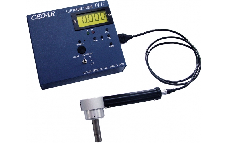 CEDAR Slip torque tester DI-12 series (SL4/SL02/SL15)