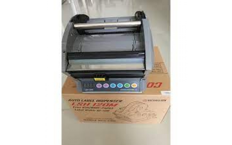 HONGJIN LSH-120M Automatic Label Dispenser