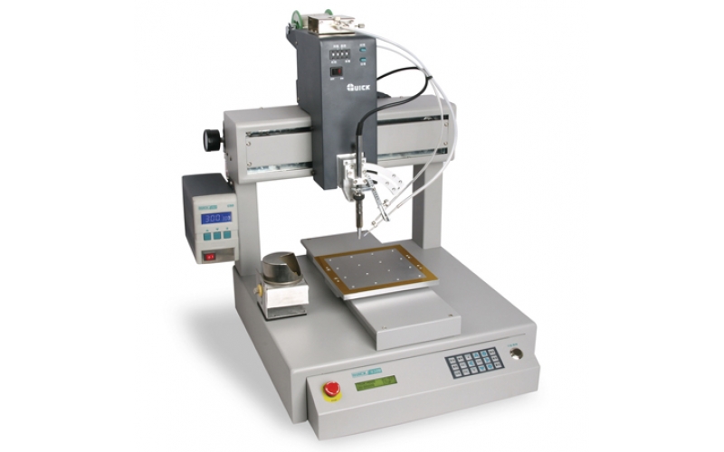 QUICK (CHINA)  Fully Automatic Soldering Robot QUICK9220