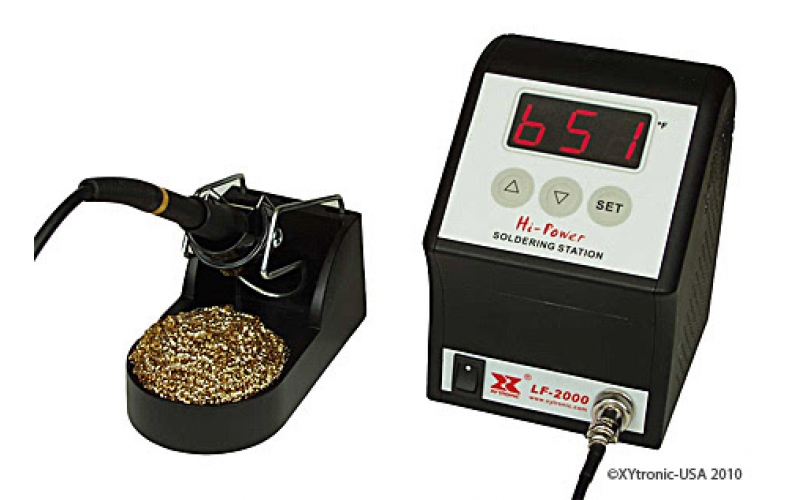 XYTRONIC (TAIWAN) Soldering Station LF-2000