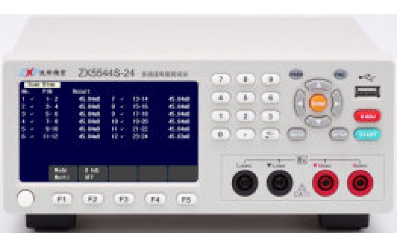 ZHIXIN ZX5544S-12CH24CH series  DC resistance tester