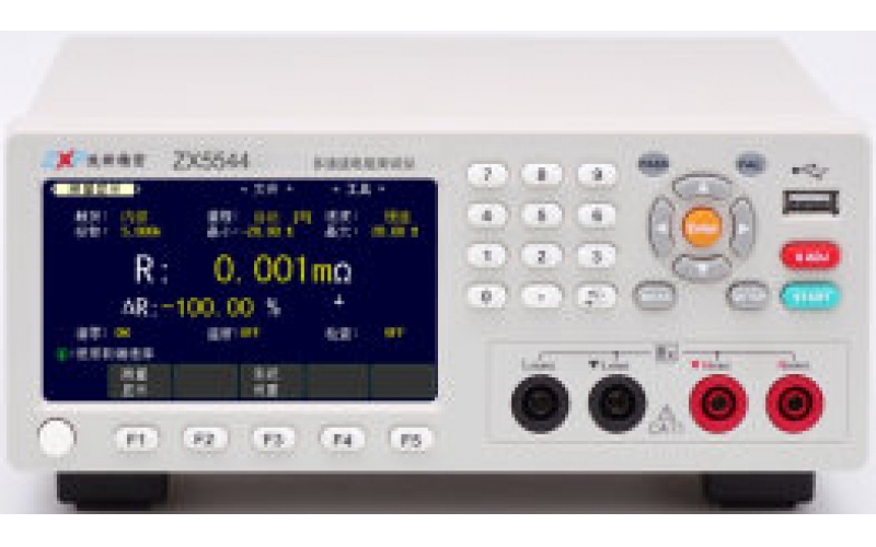 ZHIXIN ZX5544 series  DC resistance tester