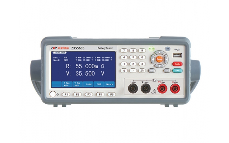 ZHIXIN ZX5560B  Precision Battery Internal Resistance Tester