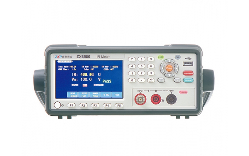 ZHIXIN ZX6580 series  insulation resistance tester