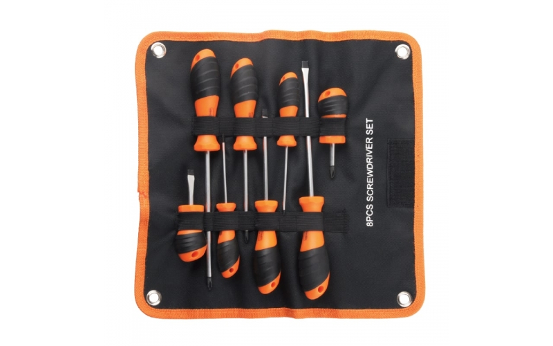 EVERPOWER 257902 C series 8-piece set of mid-range screwdriver set