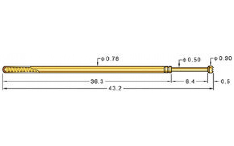 HUARONG UB050 UB Series Probe