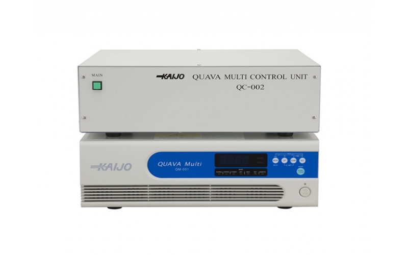 KAIJO JAPAN Ultrasonic cleaning machine for experiment QUAVA Multi