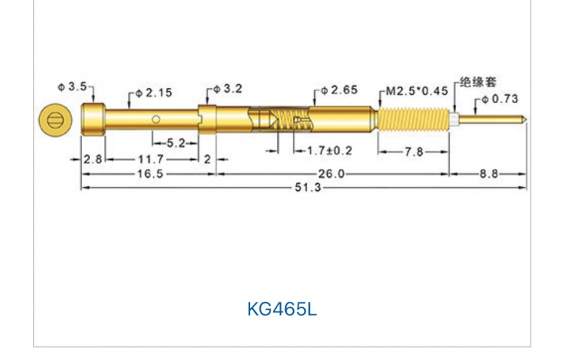 HUARONG KG465L Switch probe