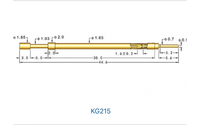 HUARONG KG215 Switch probe